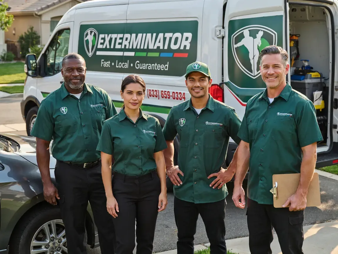 Pest Control company in Gold Hill, OR